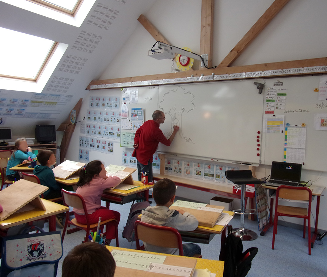 Intervention scolaire